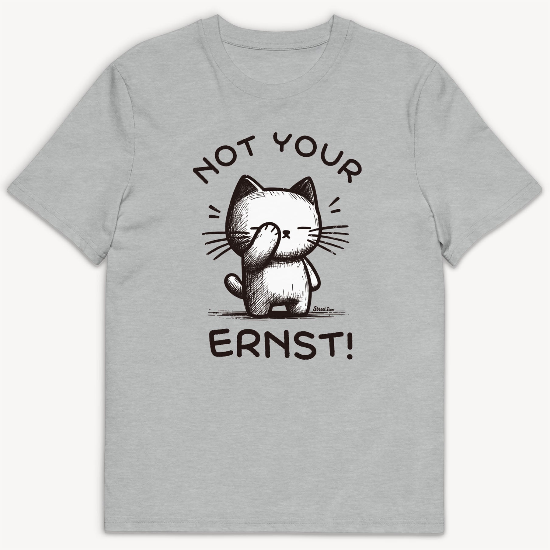 Face Palm Kitti T-Shirt - Street Icon