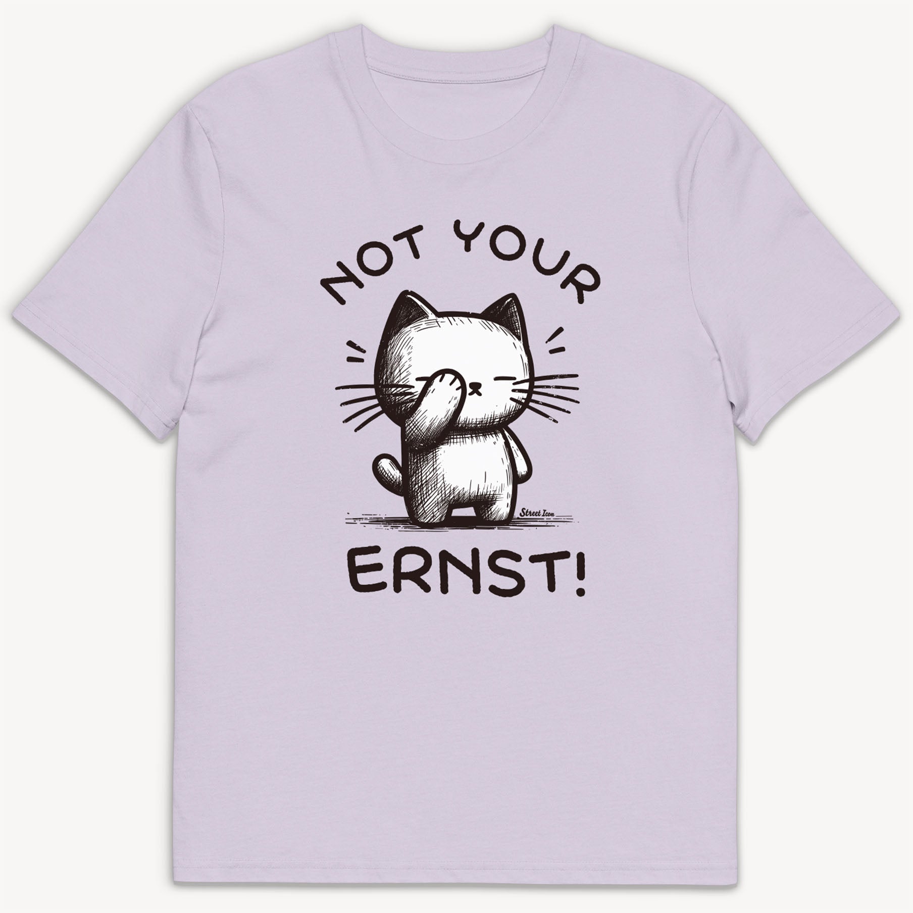 Face Palm Kitti T-Shirt - Street Icon