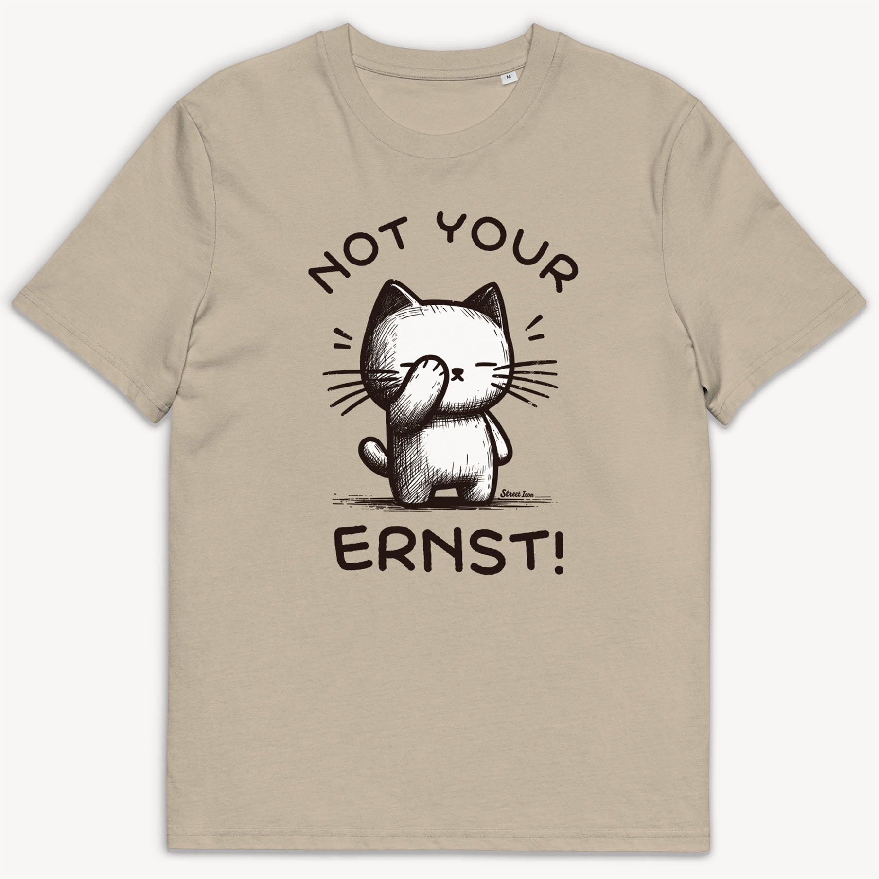 Face Palm Kitti T-Shirt - Street Icon