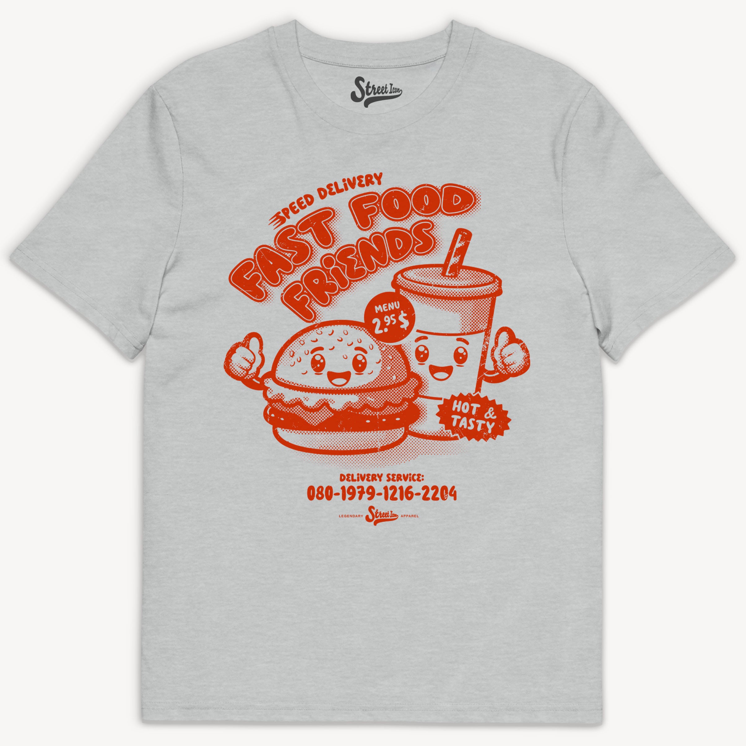 Fast Food Friends - T-Shirt - Street Icon