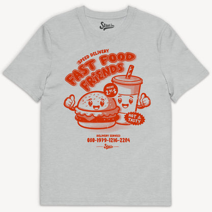 Fast Food Friends - T-Shirt