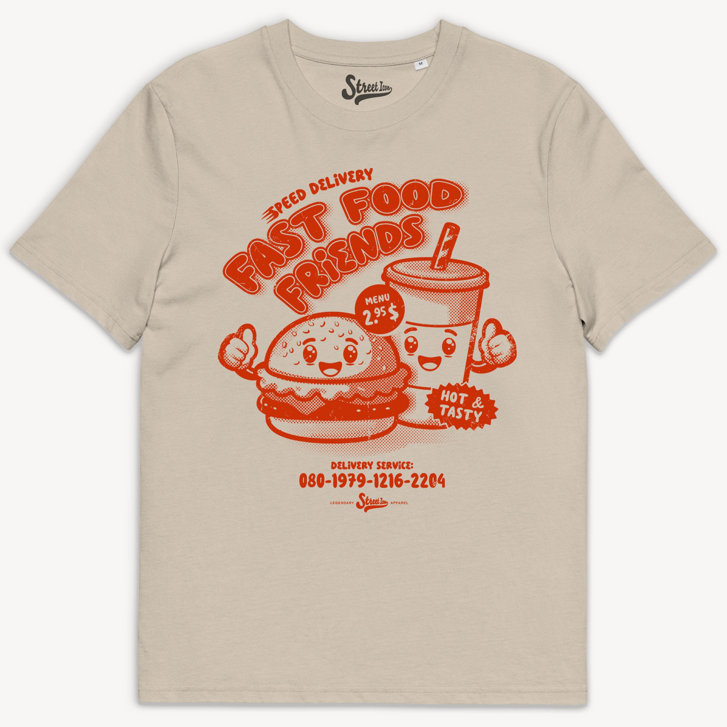 Fast Food Friends - T-Shirt - Street Icon