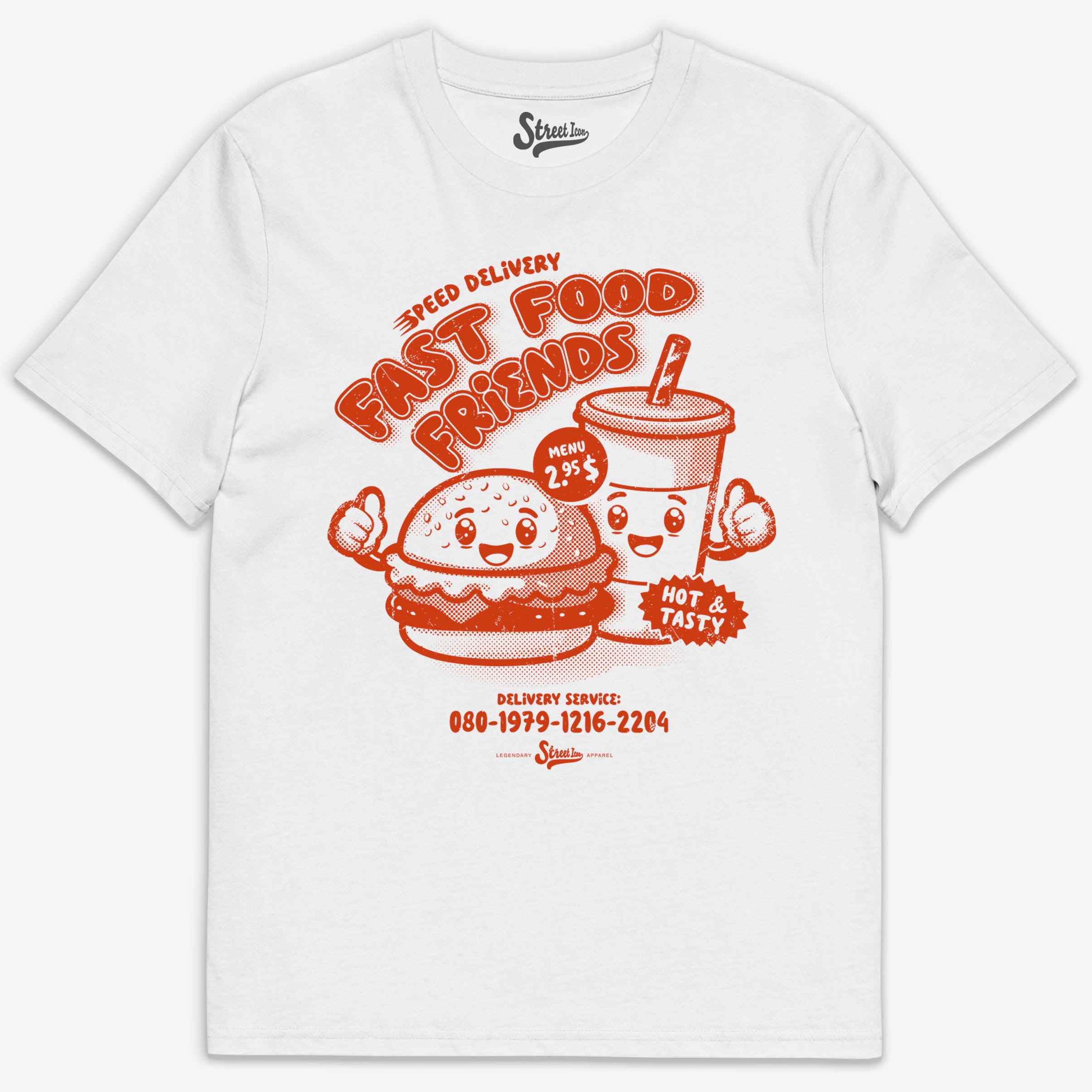 Fast Food Friends - T-Shirt - Street Icon