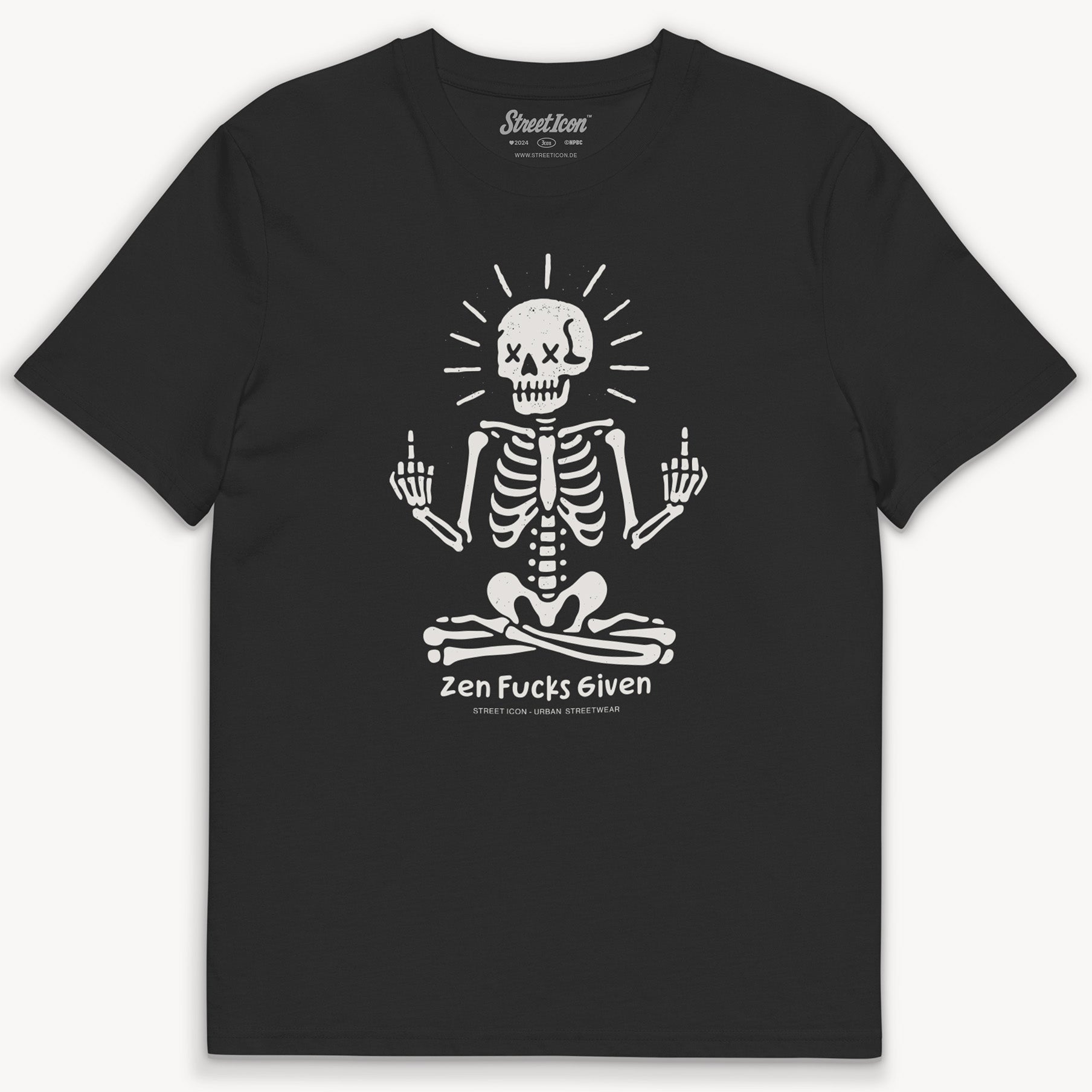 Zen Fucks Given T-Shirt