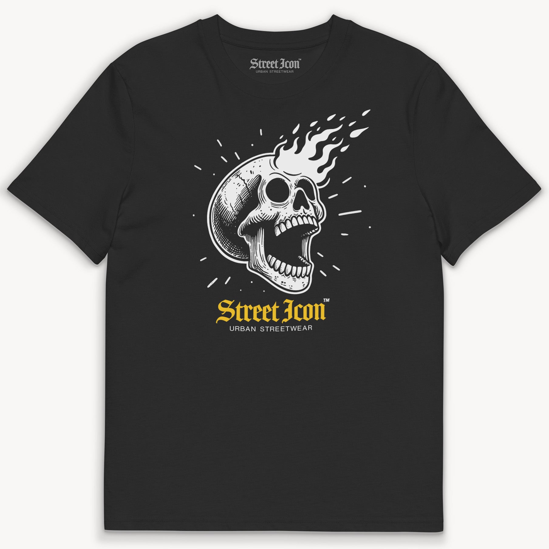 Fire Skull Promo T-Shirt