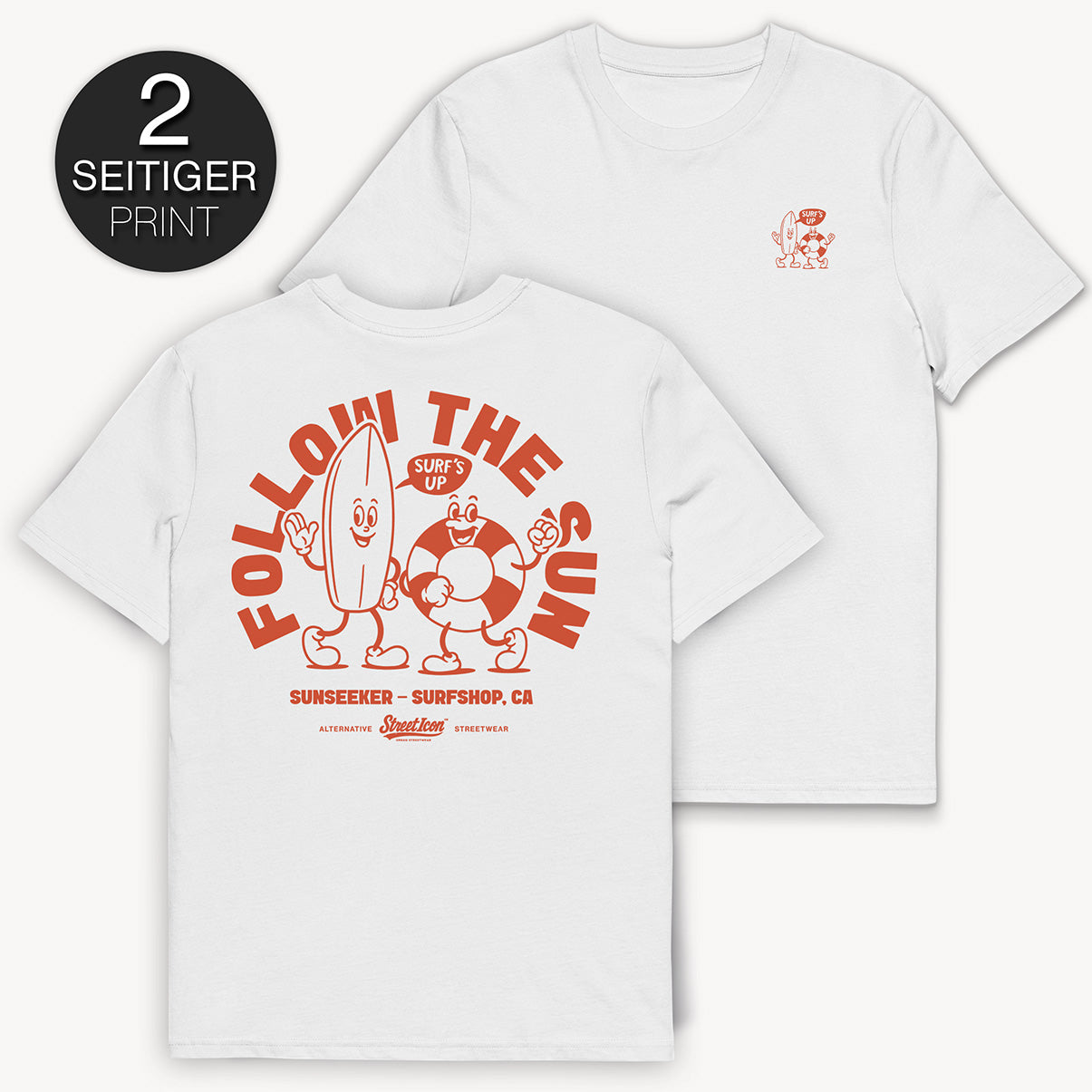 Follow The Sun T-Shirt