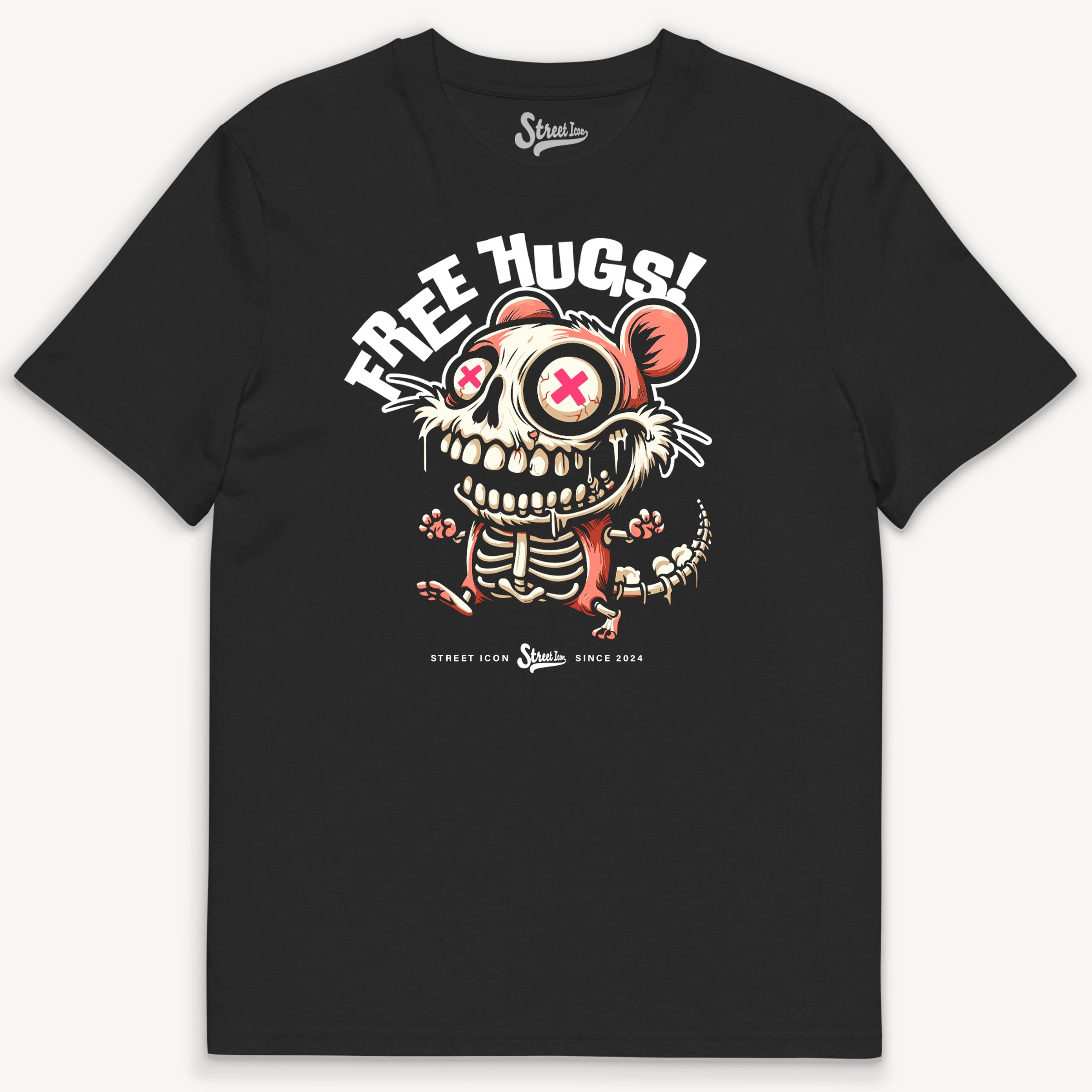 Free Hugs - T-Shirt - Street Icon
