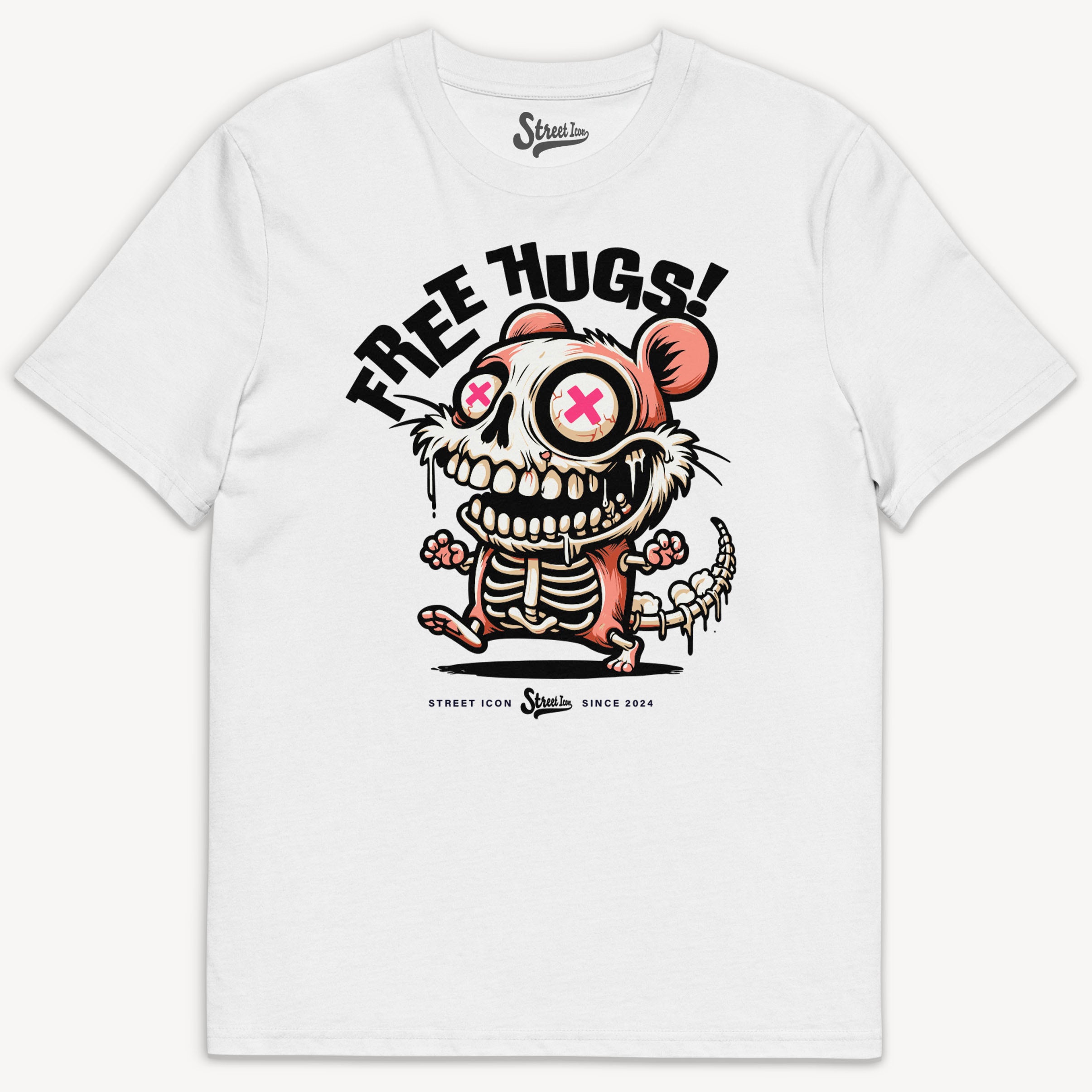 Free Hugs - T-Shirt - Street Icon