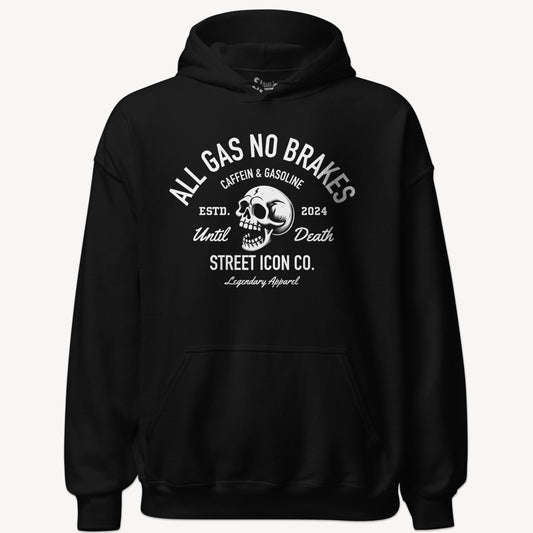 Gasoline Skull - Hoodie