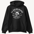 Gasoline Skull - Hoodie - Street Icon