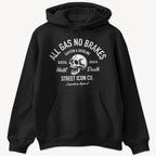 Gasoline Skull - Hoodie - Street Icon
