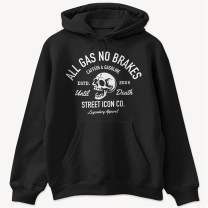 Gasoline Skull - Hoodie