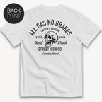 Gasoline Skull - T-Shirt - Street Icon