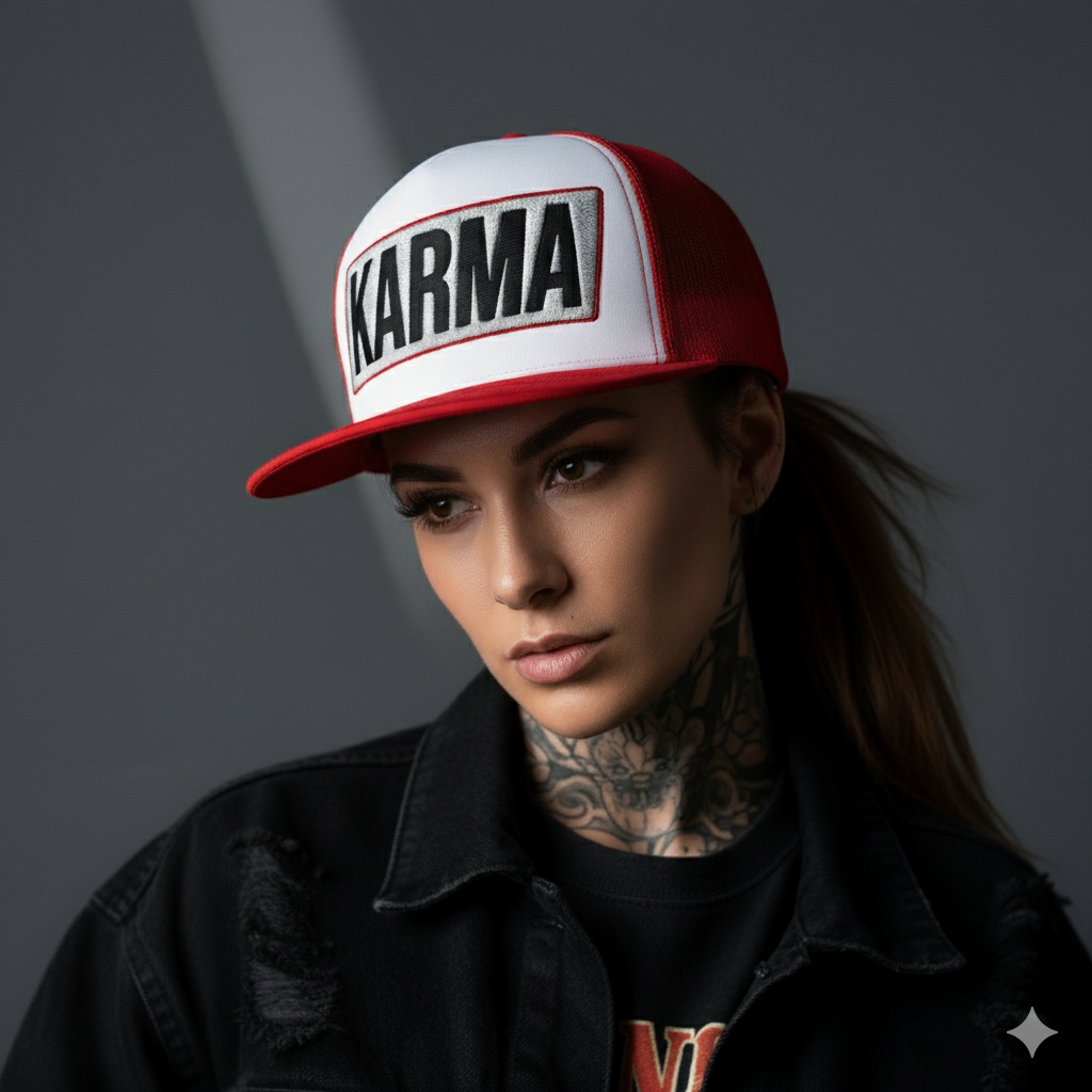 Karma - Trucker-Cap