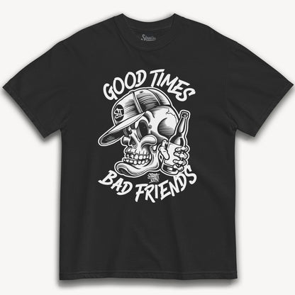 Good Times Skull - T-Shirt