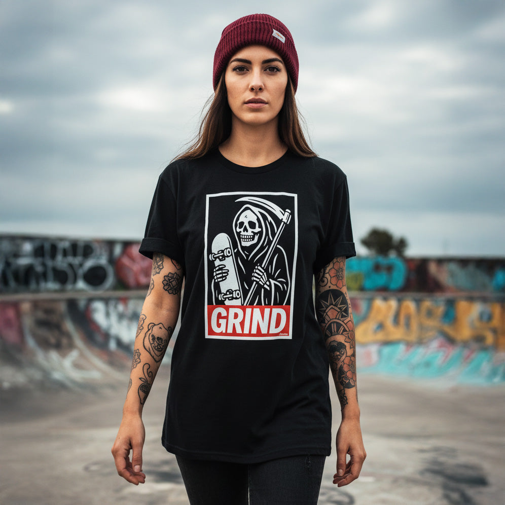 Grind Reaper T-Shirt
