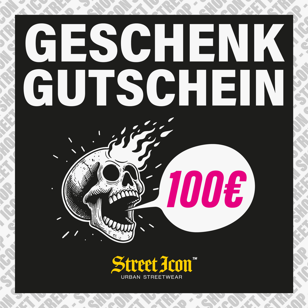 Street Icon - Geschenkgutschein