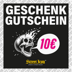 Street Icon - Geschenkgutschein