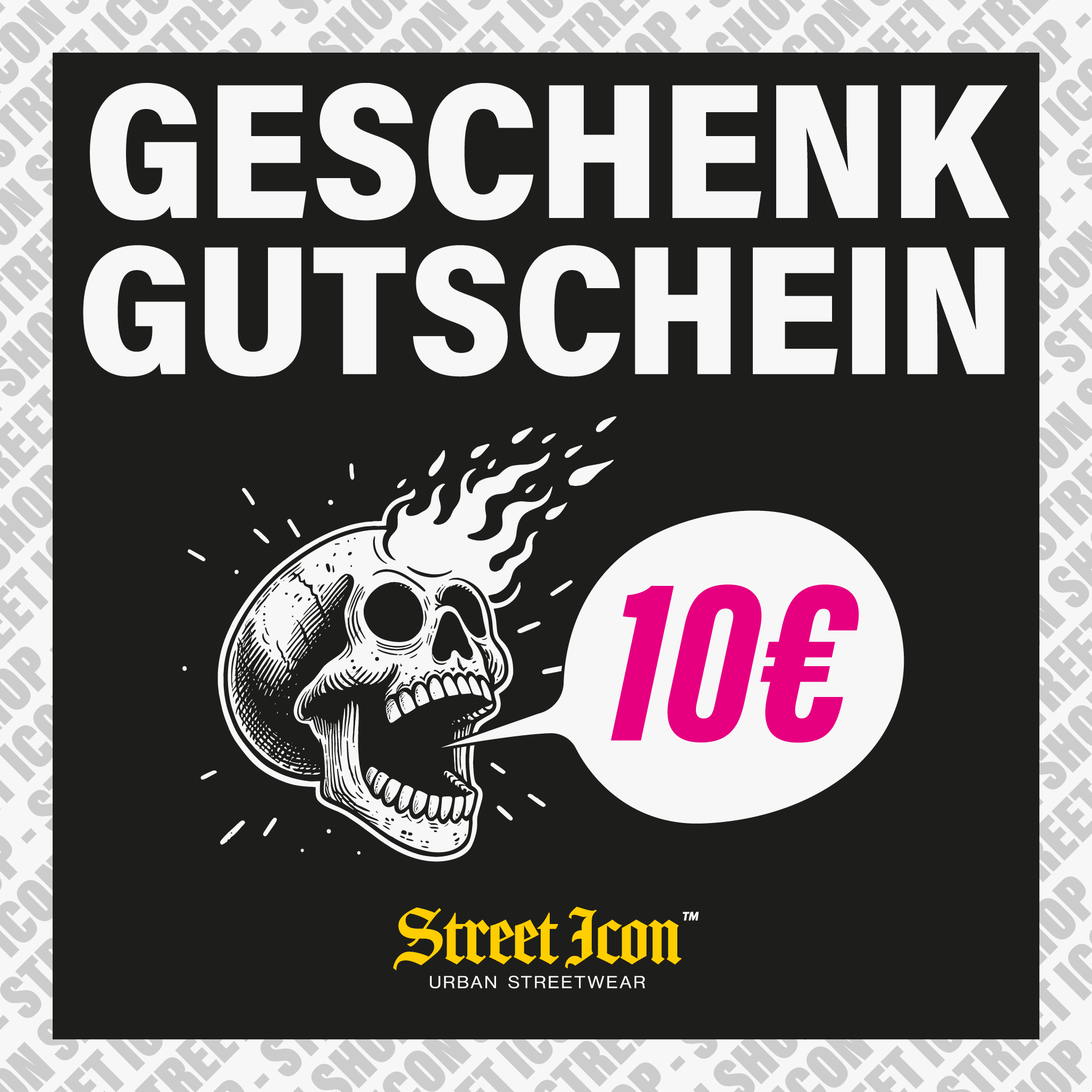Street Icon - Geschenkgutschein