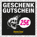 Street Icon - Geschenkgutschein