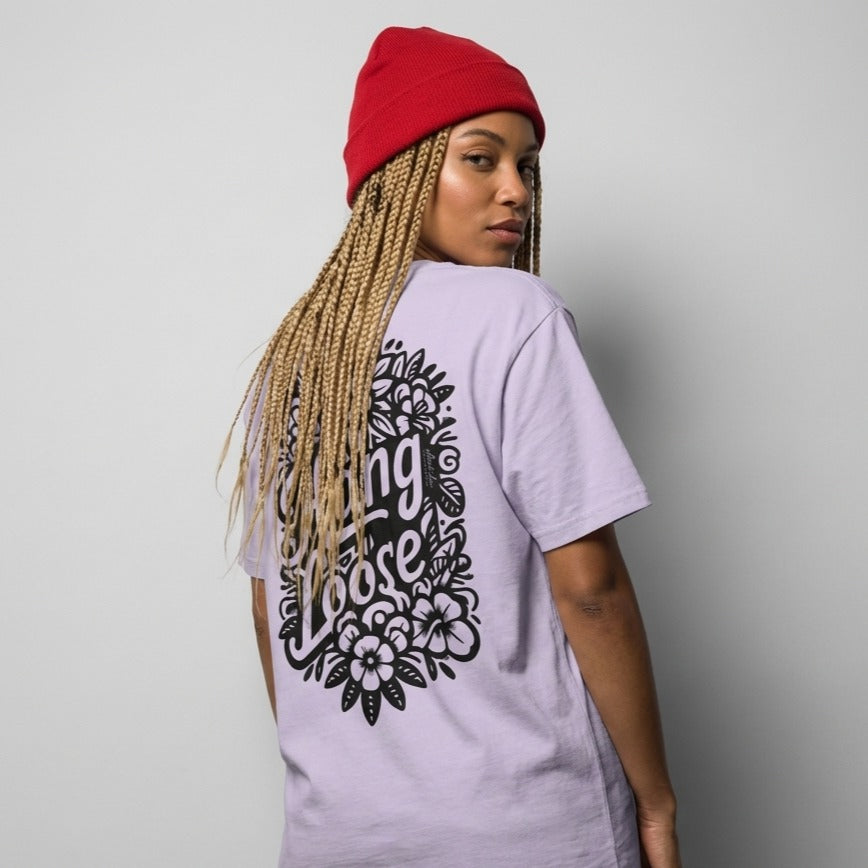 Hang Loose Emblem T-Shirt, Backprint