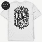 Hang Loose Emblem T-Shirt, Backprint