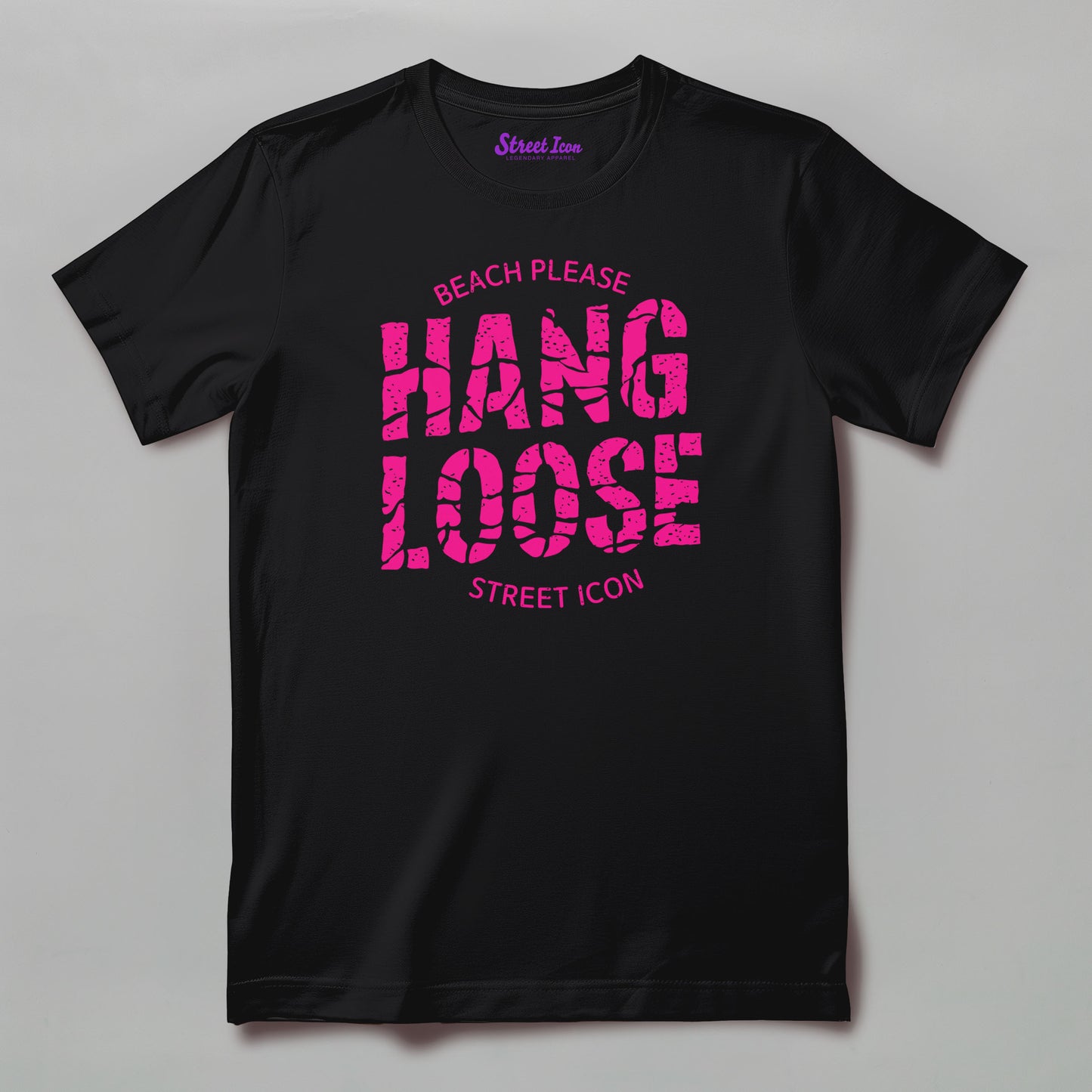 Hang Loose (Pink) - T-Shirt