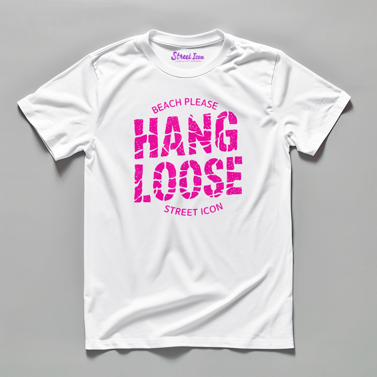 Hang Loose (Pink) - T-Shirt