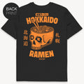 Hokkaido Ramen T-Shirt, Backprint, Unisex