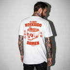 Hokkaido Ramen T-Shirt, Backprint, Unisex