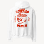 Hokkaido Ramen Oversized Hoodie, 2-seitig, Unisex