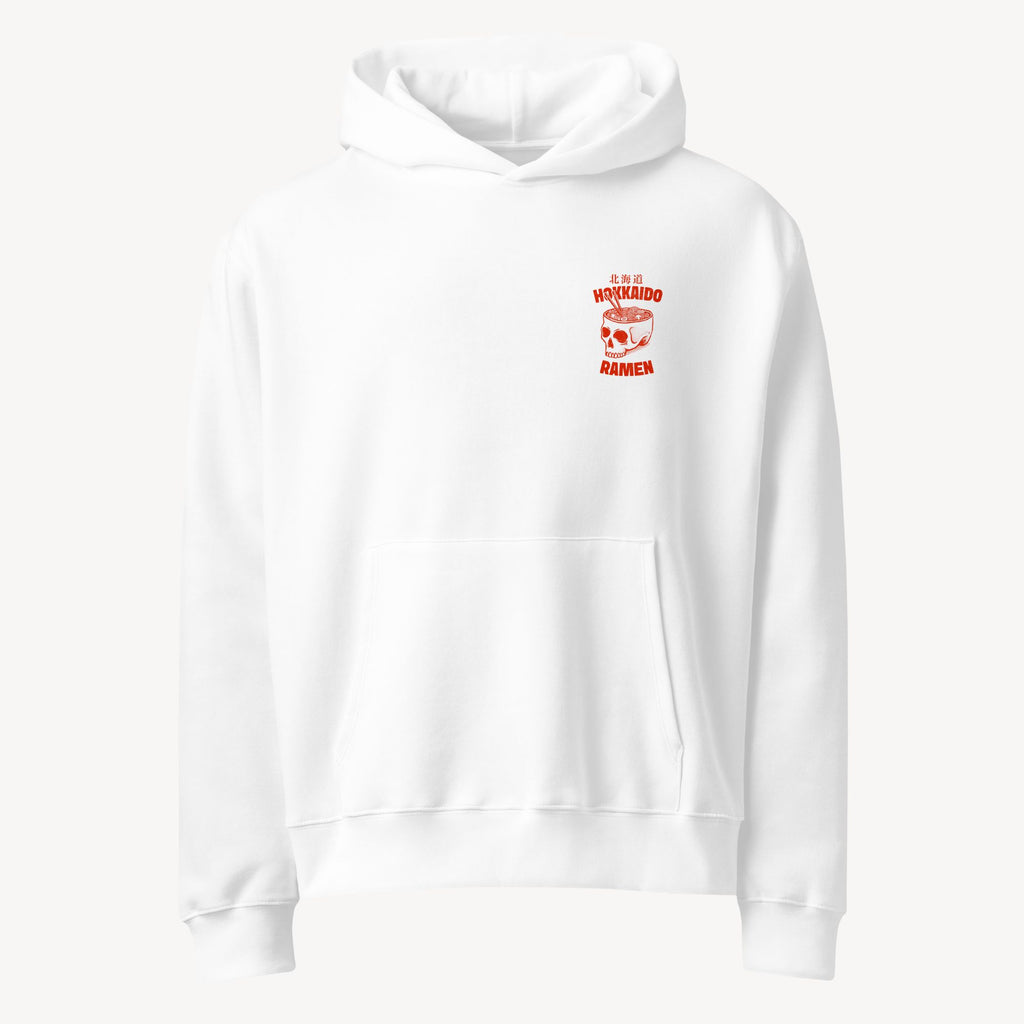 Hokkaido Ramen Oversized Hoodie, 2-seitig, Unisex
