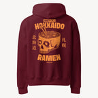 Hokkaido Ramen Oversized Hoodie, 2-seitig, Unisex
