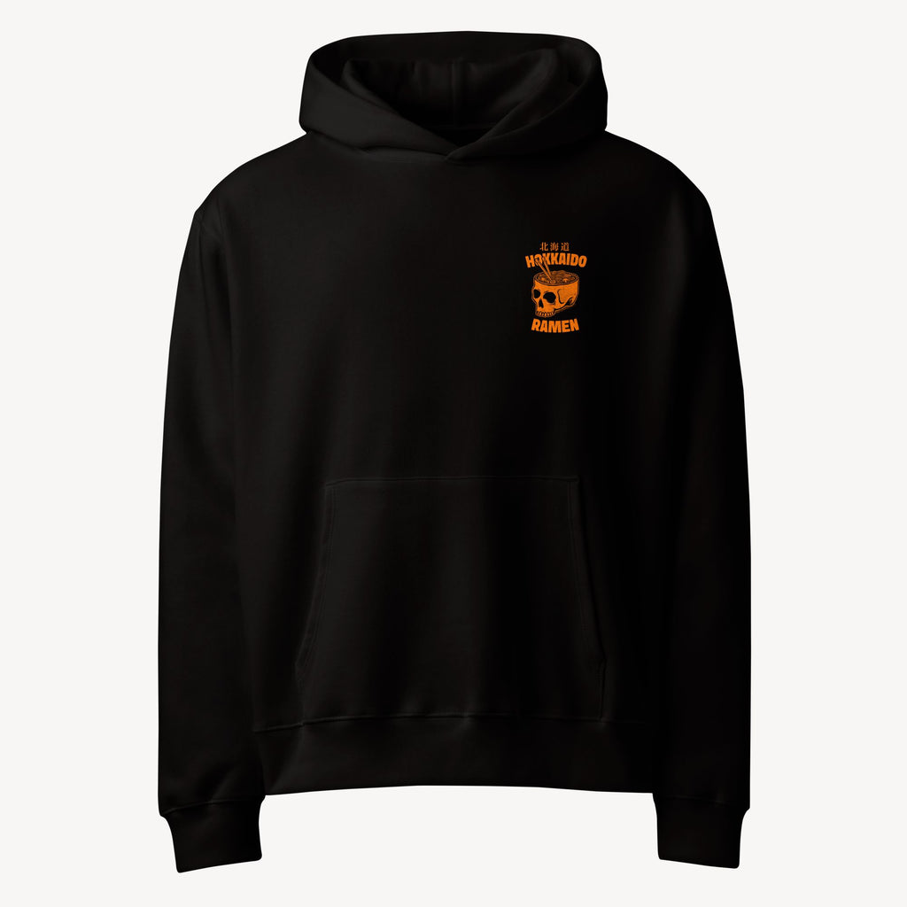 Hokkaido Ramen Oversized Hoodie, 2-seitig, Unisex