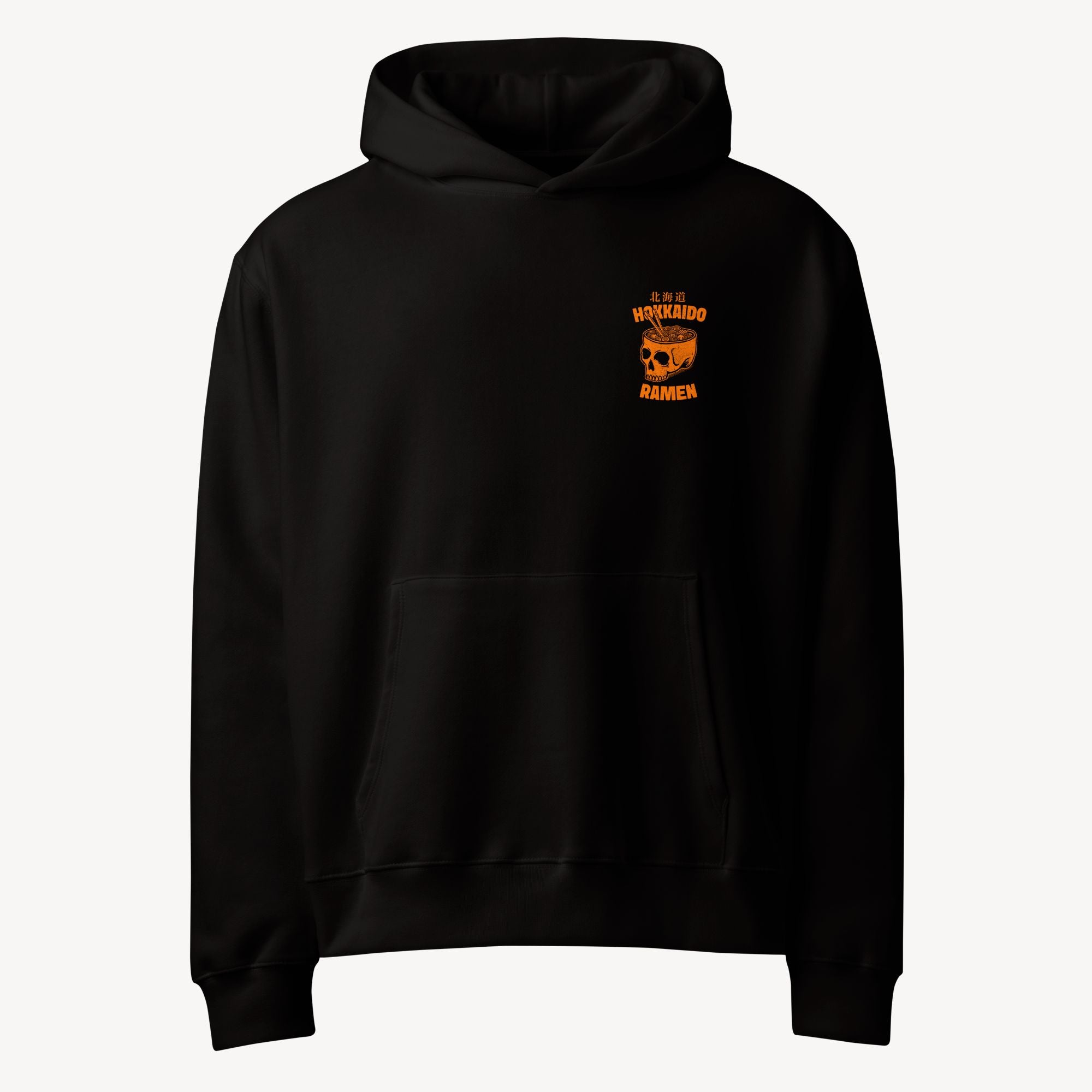 Hokkaido Ramen Oversized Hoodie, 2-seitig, Unisex