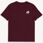 Home Office Cat T-Shirt mit 2-seitigem Print