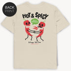 Hot & Spicy T-Shirt, 2-seitiger Print