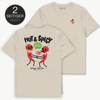Hot & Spicy T-Shirt, 2-seitiger Print