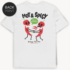 Hot & Spicy T-Shirt, 2-seitiger Print