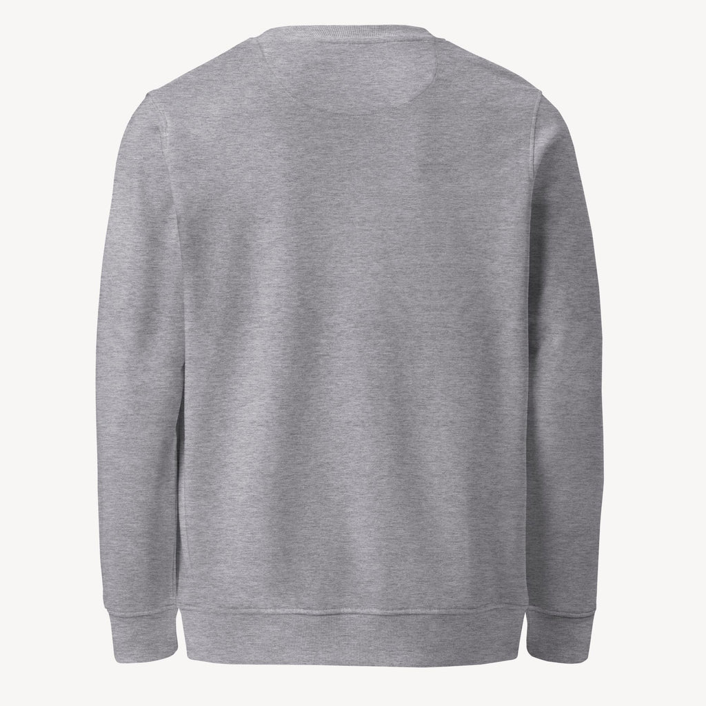 Jolly Roger Bio-Sweatshirt mit Bruststick