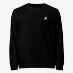 Jolly Roger Bio-Sweatshirt mit Bruststick
