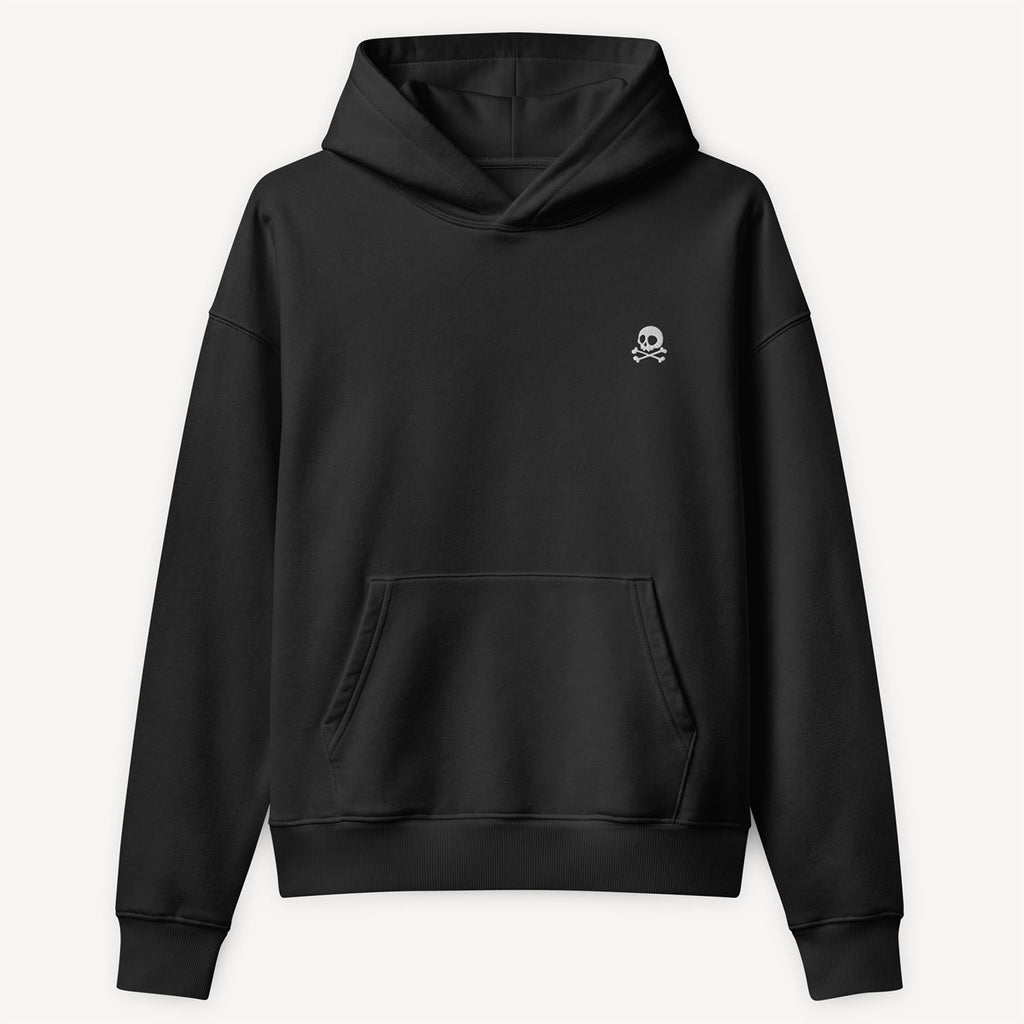 Jolly Roger - Premium Hoodie mit Bruststick