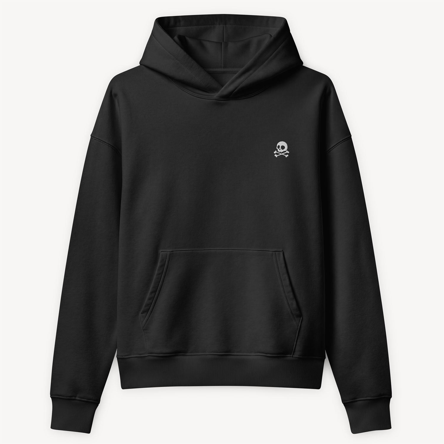 Jolly Roger - Premium Hoodie mit Bruststick