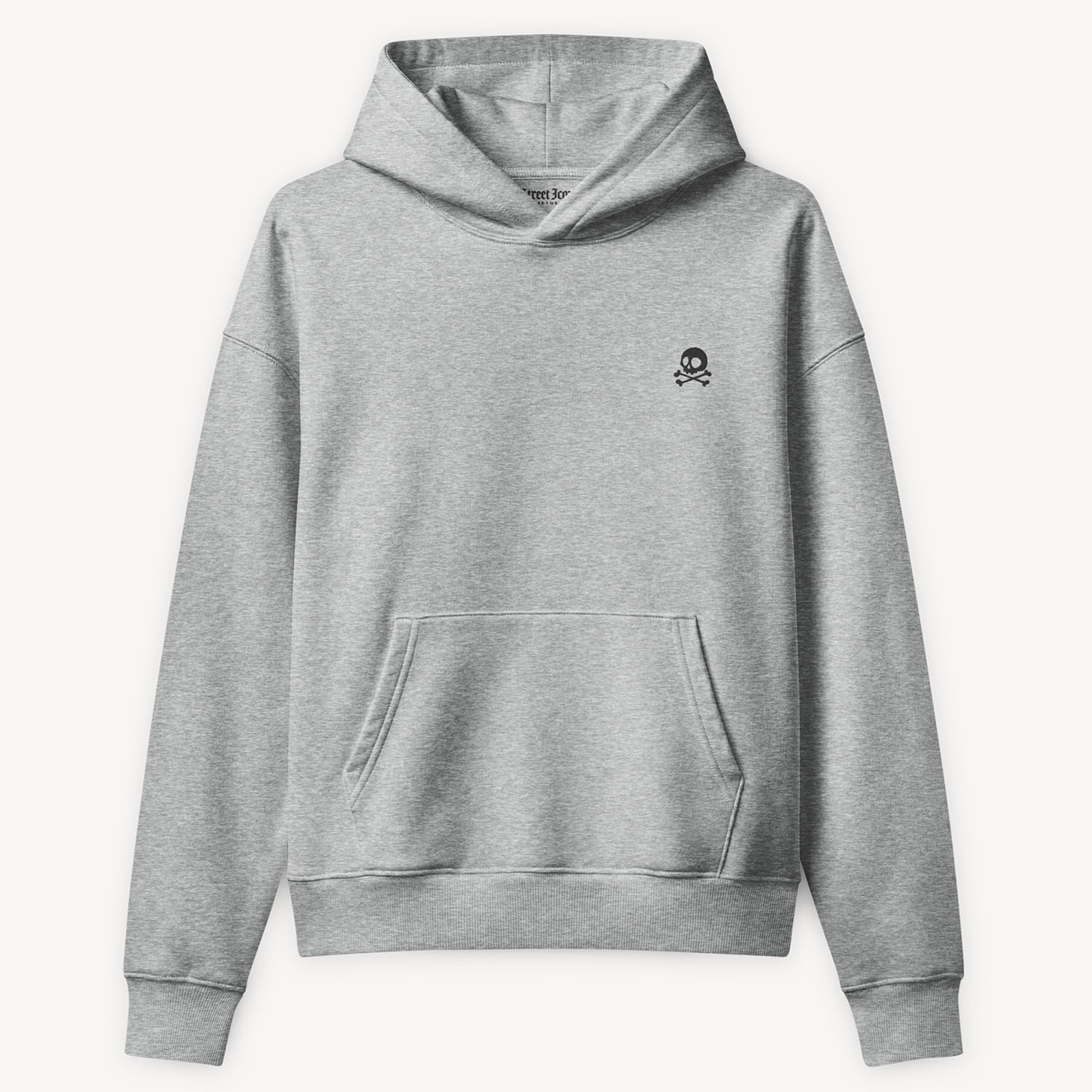 Jolly Roger - Premium Hoodie mit Bruststick
