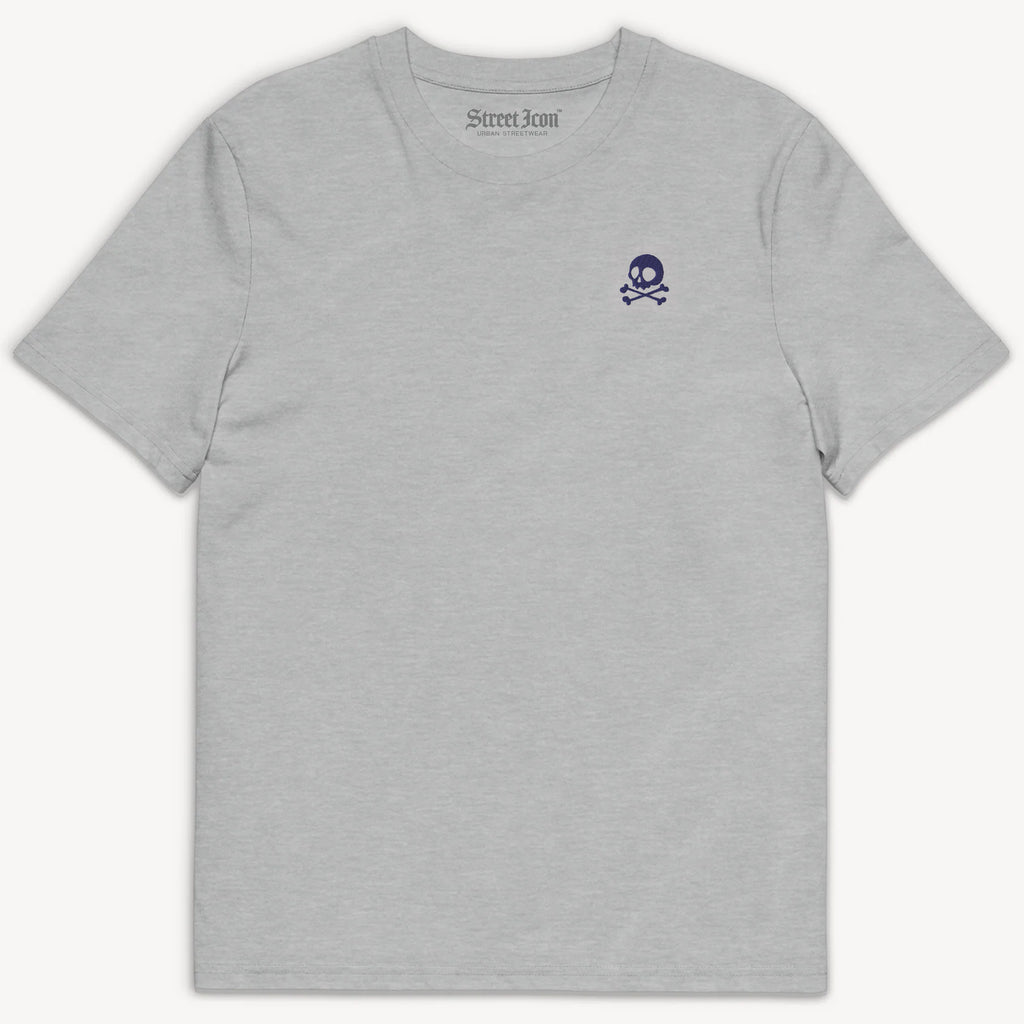 Jolly Roger T-Shirt mit Bruststick