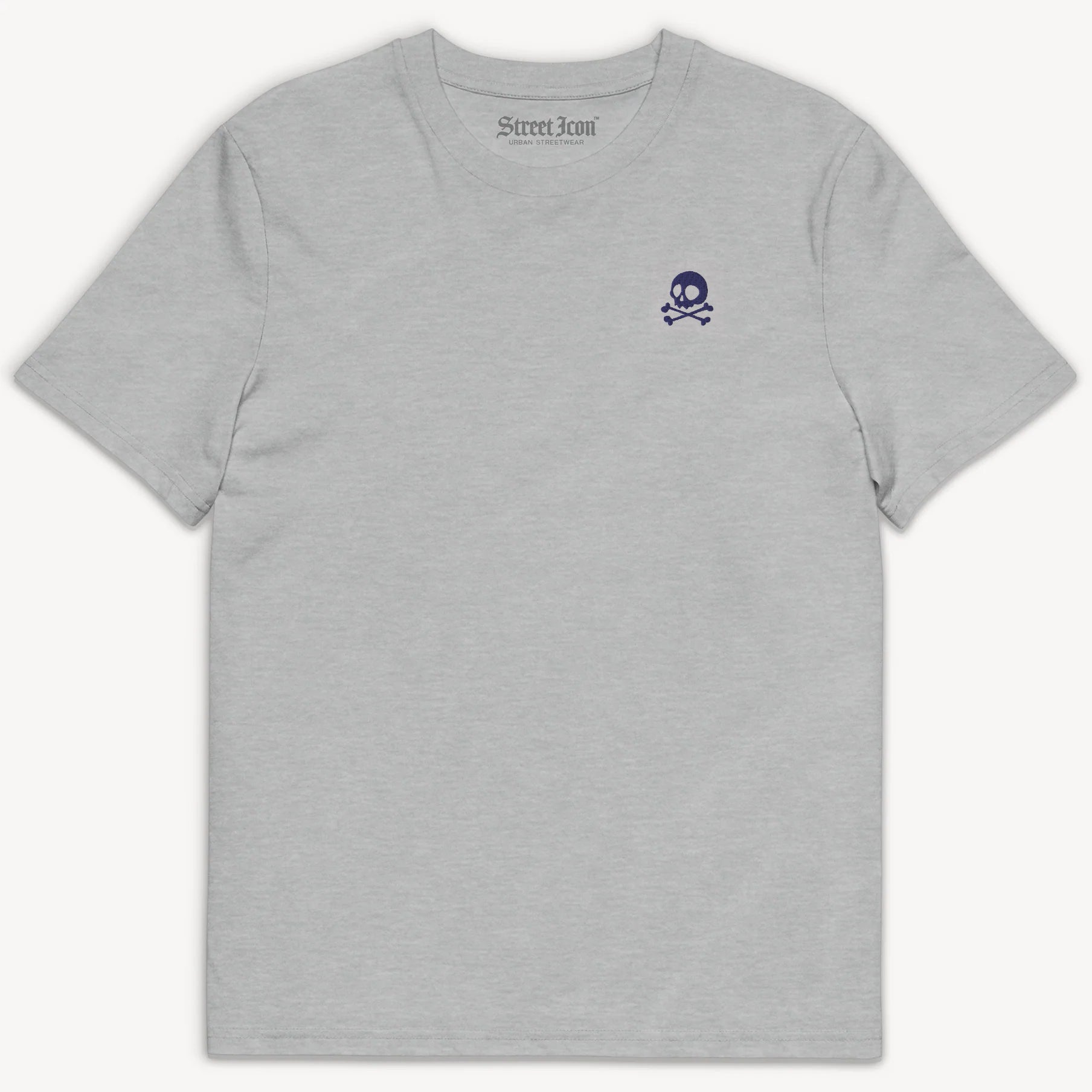 Jolly Roger T-Shirt mit Bruststick