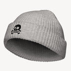 Jolly Roger Fisherman Beanie mit Stickmotiv
