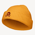 Jolly Roger Fisherman Beanie mit Stickmotiv