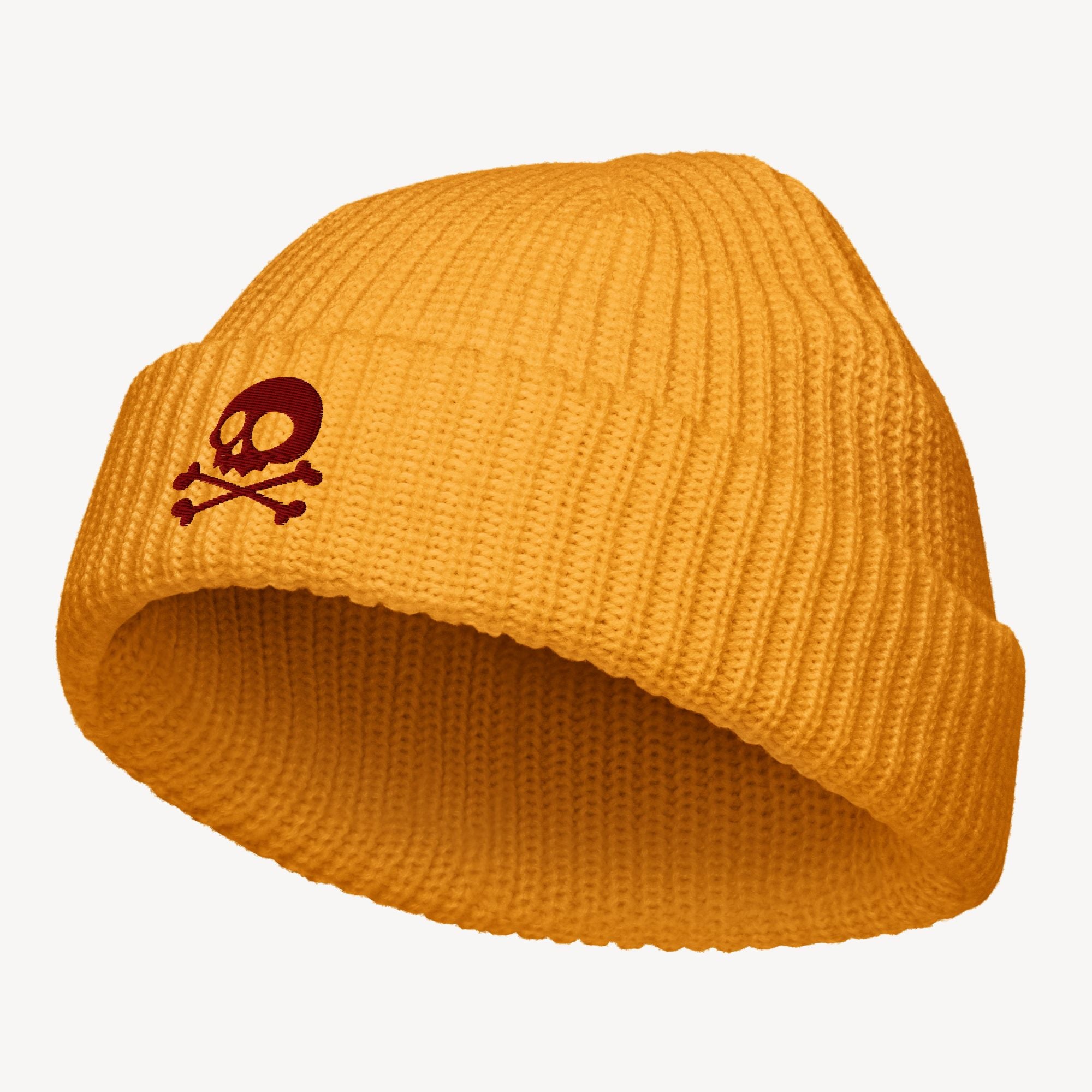 Jolly Roger Fisherman Beanie