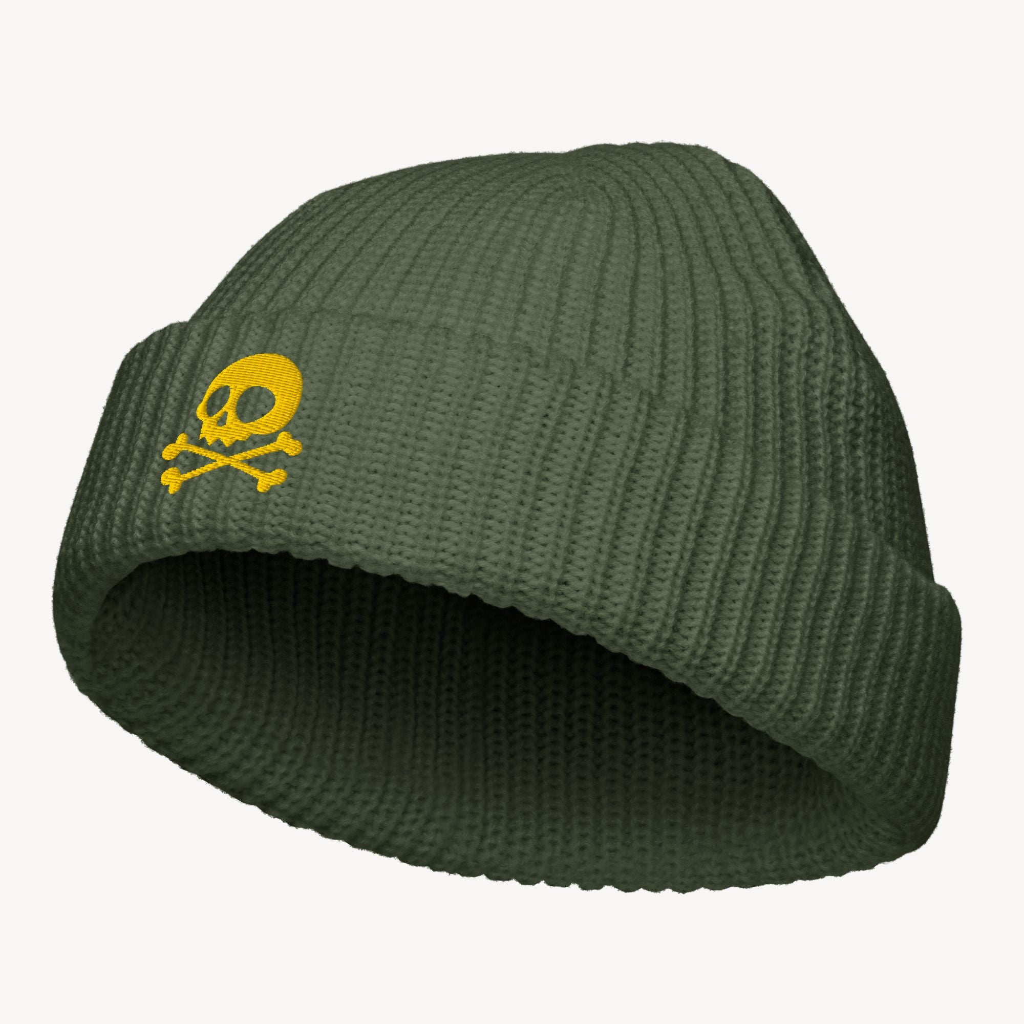 Jolly Roger Fisherman Beanie
